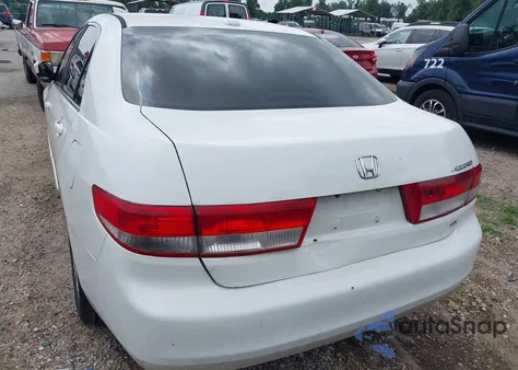 2004 Honda Accord 2.4 Ex from USA, damaged, VIN 1HGCM568X4A151845